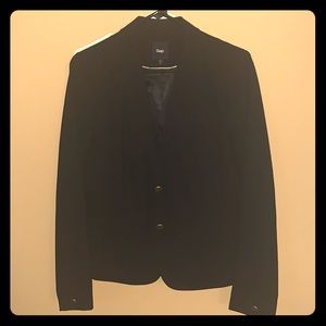 Navy blue blazer